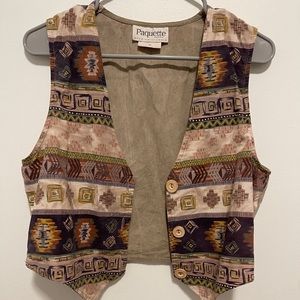 Boho Vest